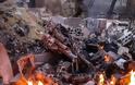 Ρωσικά βομβαρδιστικά χτυπούν τζιχαντιστές στην Ιντλίμπ της Συρίας - Φωτογραφία 3