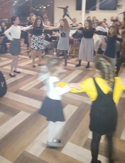 Σύλλογος ΓΥΝΑΙΚΩΝ ΒΟΝΙΤΣΑΣ -Χορευτικό Τμήμα Το Ανακτόριο: Κοπή της πρωτοχρονιάτικης πίτας σε μια όμορφη εκδήλωση - Φωτογραφία 10