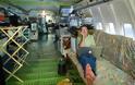 Ο αεροναυπηγός που ζει σε Boeing της Ολυμπιακής μέσα στο δάσος [photos+video] - Φωτογραφία 1