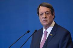 Ο Νίκος Αναστασιάδης επανεξελέγη πρόεδρος της Κύπρου
