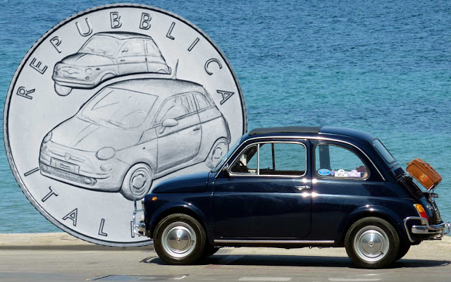 Το αυτοκίνητο που έγινε … νόμισμα στην Ιταλία! - Φωτογραφία 1