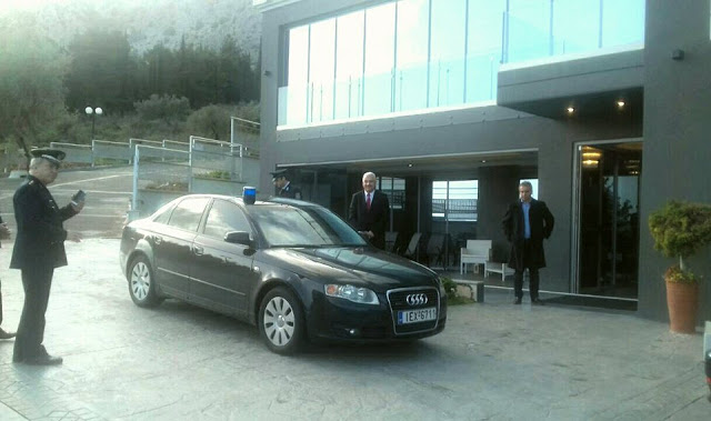 Επίσκεψη του υπουργού Οικονομίας & Ανάπτυξης της Ελλάδας κ.  Δ.Παπαδημητρίου στον Αστακό - Φωτογραφία 11