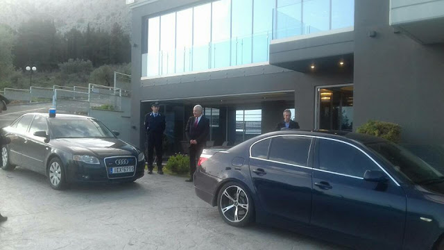 Επίσκεψη του υπουργού Οικονομίας & Ανάπτυξης της Ελλάδας κ.  Δ.Παπαδημητρίου στον Αστακό - Φωτογραφία 17