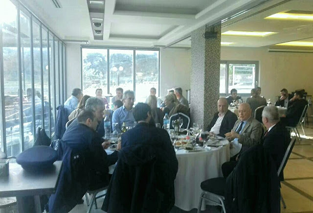 Επίσκεψη του υπουργού Οικονομίας & Ανάπτυξης της Ελλάδας κ.  Δ.Παπαδημητρίου στον Αστακό - Φωτογραφία 3