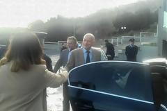 Επίσκεψη του υπουργού Οικονομίας & Ανάπτυξης της Ελλάδας κ.  Δ.Παπαδημητρίου στον Αστακό