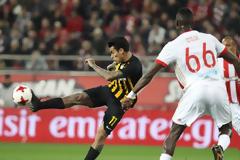 Ολυμπιακός - ΑΕΚ 1-2