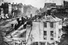 ΕΤΟΣ 1838: Αυτή είναι η πρώτη φωτογράφιση ανθρώπου! Διακρίνετε που είναι; [photos]