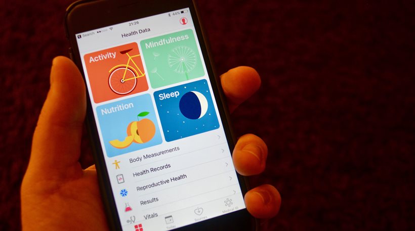 Προσοχή στις εφαρμογές υγείας για κινητά: «Προδίδουν» προσωπικά δεδομένα σε τρίτους! - Φωτογραφία 1
