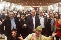 Το αποκριάτικο πάρτυ της Διεθνούς Ένωσης Αστυνομικών στο Ηράκλειο