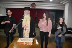 Έκοψε την πρωτοχρονιάτικη πίτα ο Σύνδεσμος ΧΡΥΣΟΒΙΤΣΑΝΩΝ Τα Κόροντα
