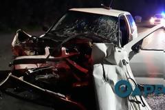 Καλαμάτα: 27χρονος σκοτώθηκε σε τροχαίο στη Θουρία (φωτογραφίες)