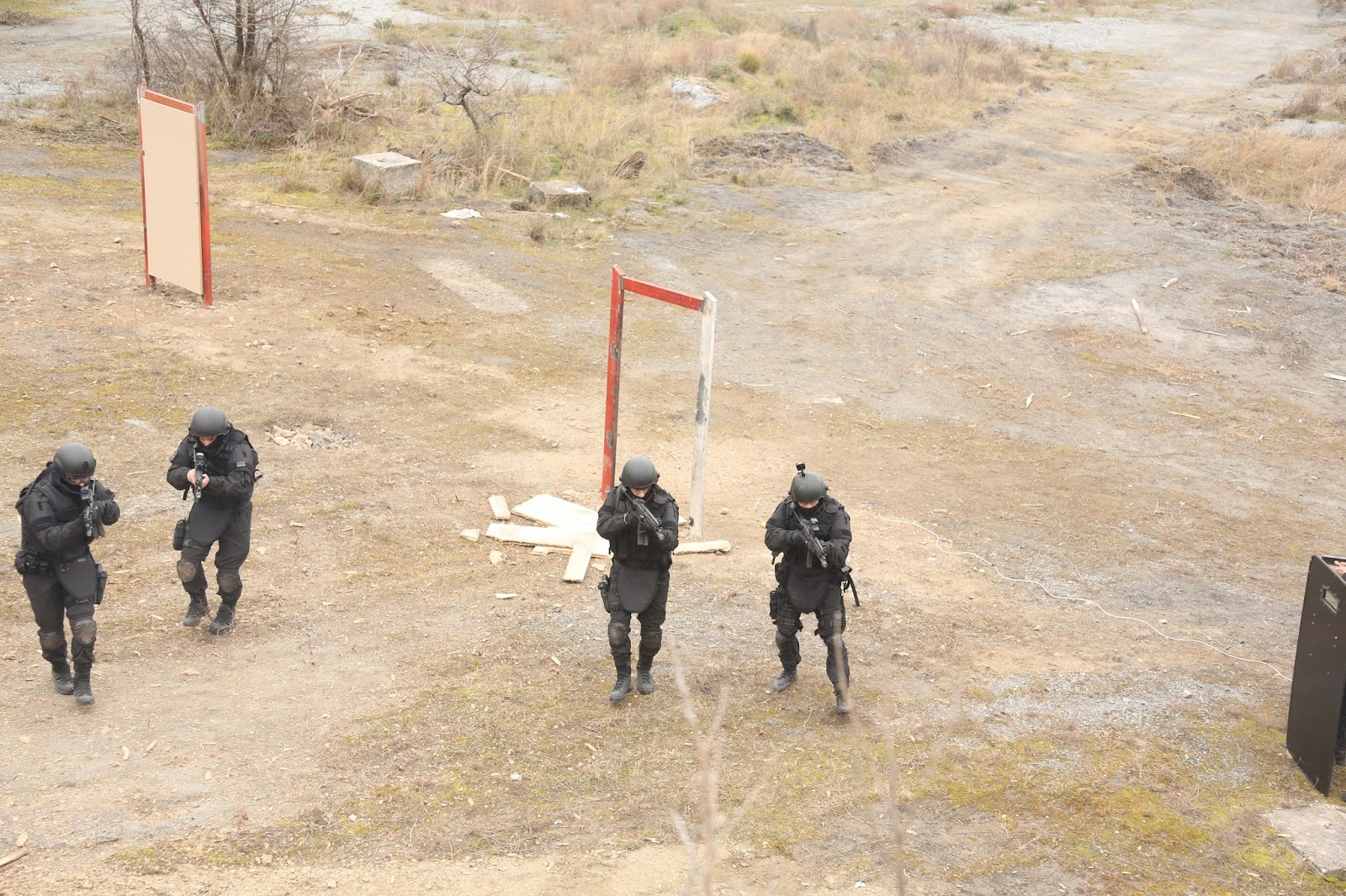 Στην Ρεντίνα εκπαιδεύτηκε η ΕΚΑΜ Βορείου Ελλάδας (φωτογραφίες) - Φωτογραφία 4