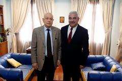 Στον Αστακό ο Υπουργός Οικονομίας και Ανάπτυξης κ. Παπαδημητρίου