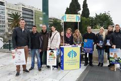 Η ΕΛ.ΑΣ συμμετείχε στην δράση για την παγκόσμια ημέρα κατά του καρκίνου (φωτογραφίες)