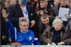 Ψευδή είδηση ότι χαιρέτησε «ναζιστικά» ναζιστικά ο παραολυμπιονίκης Σίμος Παλτσανιτίδης [Εικόνες-Βίντεο]