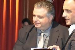 Το «Χρυσό Κλειδί» της Ιερής Πόλης Μεσολογγίου στον Νίκο Αλιάγα