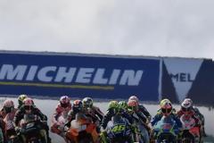 Μικραίνουν 7 αγώνες του Moto GP