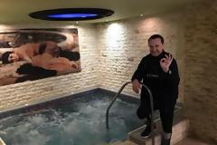 Λευτέρης Πανταζής: Το spa prive-δώρο που έκανε στον εαυτό του μετά την πρεμιέρα του [photos]