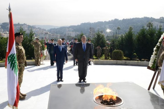 Επίσημη επίσκεψη ΥΕΘΑ Πάνου Καμμένου στο Λίβανο - Φωτογραφία 2