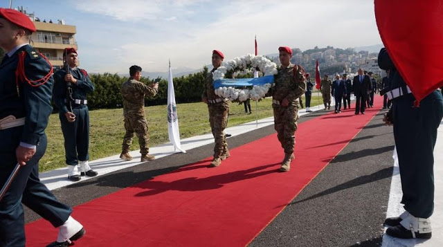 Επίσημη επίσκεψη ΥΕΘΑ Πάνου Καμμένου στο Λίβανο - Φωτογραφία 6