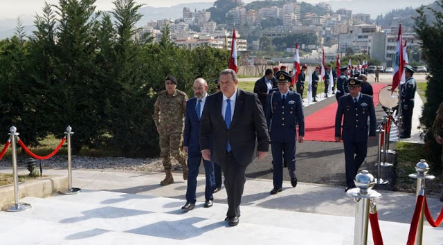 Επίσημη επίσκεψη ΥΕΘΑ Πάνου Καμμένου στο Λίβανο - Φωτογραφία 7