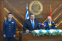 Επίσημη επίσκεψη ΥΕΘΑ Πάνου Καμμένου στο Λίβανο
