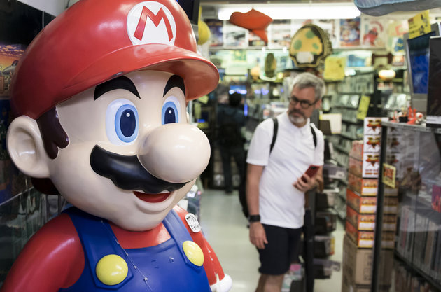 Ο Super Mario επιστρέφει μέσα από την παραγωγή νέας ταινίας κινουμένων σχεδίων. - Φωτογραφία 1