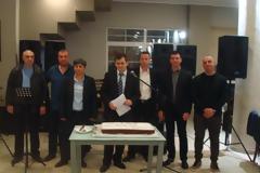 Οι Αστυνομικοί της Λακωνίας έκοψαν την πίτα τους