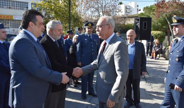 Τη μνήμη των 63 πεσόντων αεροπόρων με το C-130 στο όρος Όρθρυς τίμησε ο ΑΝΥΕΘΑ Δημήτρης Βίτσας - Φωτογραφία 2