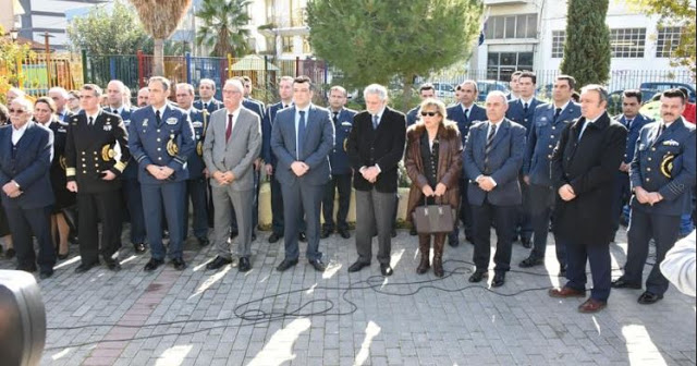 Τη μνήμη των 63 πεσόντων αεροπόρων με το C-130 στο όρος Όρθρυς τίμησε ο ΑΝΥΕΘΑ Δημήτρης Βίτσας - Φωτογραφία 3