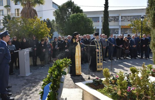 Τη μνήμη των 63 πεσόντων αεροπόρων με το C-130 στο όρος Όρθρυς τίμησε ο ΑΝΥΕΘΑ Δημήτρης Βίτσας - Φωτογραφία 4