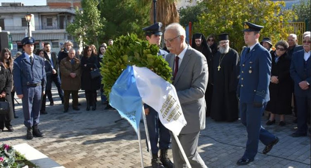 Τη μνήμη των 63 πεσόντων αεροπόρων με το C-130 στο όρος Όρθρυς τίμησε ο ΑΝΥΕΘΑ Δημήτρης Βίτσας - Φωτογραφία 5