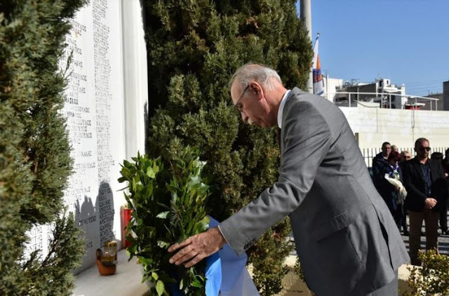 Τη μνήμη των 63 πεσόντων αεροπόρων με το C-130 στο όρος Όρθρυς τίμησε ο ΑΝΥΕΘΑ Δημήτρης Βίτσας - Φωτογραφία 6