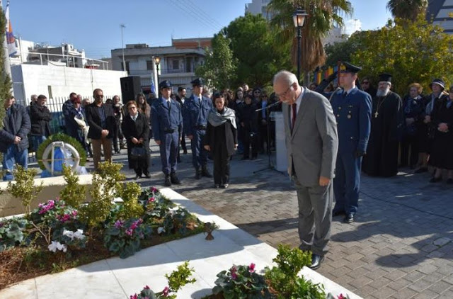 Τη μνήμη των 63 πεσόντων αεροπόρων με το C-130 στο όρος Όρθρυς τίμησε ο ΑΝΥΕΘΑ Δημήτρης Βίτσας - Φωτογραφία 7