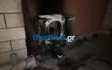 Θεσσαλονίκη: Εμπρηστική επίθεση στο γραφείο ενημέρωσης του υπουργείου Άμυνας - Φωτογραφία 2