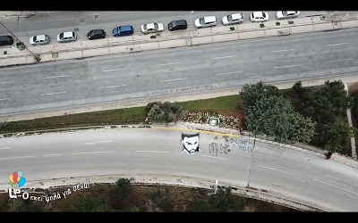 Παντελής Παντελίδης: Έφτιαξαν τεράστιο graffiti στο σημείο του δυστυχήματος - Φωτογραφία 2