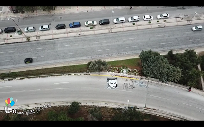 Παντελής Παντελίδης: Έφτιαξαν τεράστιο graffiti στο σημείο του δυστυχήματος - Φωτογραφία 3