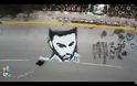 Παντελής Παντελίδης: Έφτιαξαν τεράστιο graffiti στο σημείο του δυστυχήματος - Φωτογραφία 5