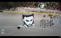 Παντελής Παντελίδης: Έφτιαξαν τεράστιο graffiti στο σημείο του δυστυχήματος - Φωτογραφία 6
