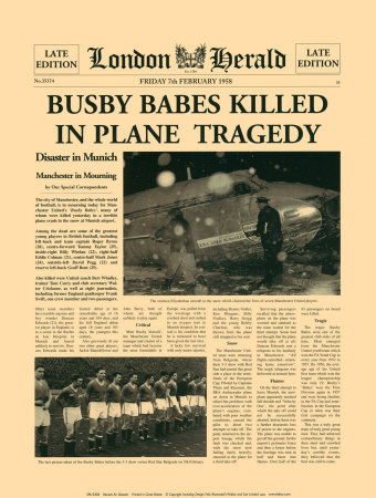 Βίντεο: 60 χρόνια από το αεροπορικό δυστύχημα που ξεκλήρισε την Μάνστεστερ  Γιουνάιτεντ - Φωτογραφία 3