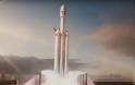 Ο πύραυλος Falcon Heavy του Έλον Μασκ είναι έτοιμος για εκτόξευση - Φωτογραφία 1