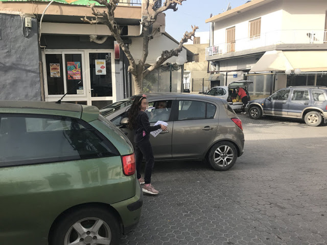 Κρήτη: Οι μαθητές… έκοψαν «κλήσεις» και ενημέρωσαν τους οδηγούς - Φωτογραφία 3