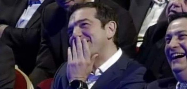 Το «πρόεδρε» του Κατσιφάρα στον Τσίπρα και το γέλιο του Γ. Παπαναστασίου! (ΔΕΙΤΕ VIDEO) - Φωτογραφία 1