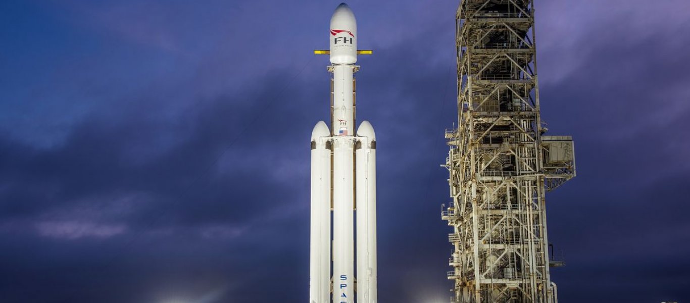 Εκτοξεύτηκε εν μέσω αλαλαγμών και πανηγυρισμών ο Falcon Heavy για τον πλανήτη Άρη (βίντεο) - Φωτογραφία 1
