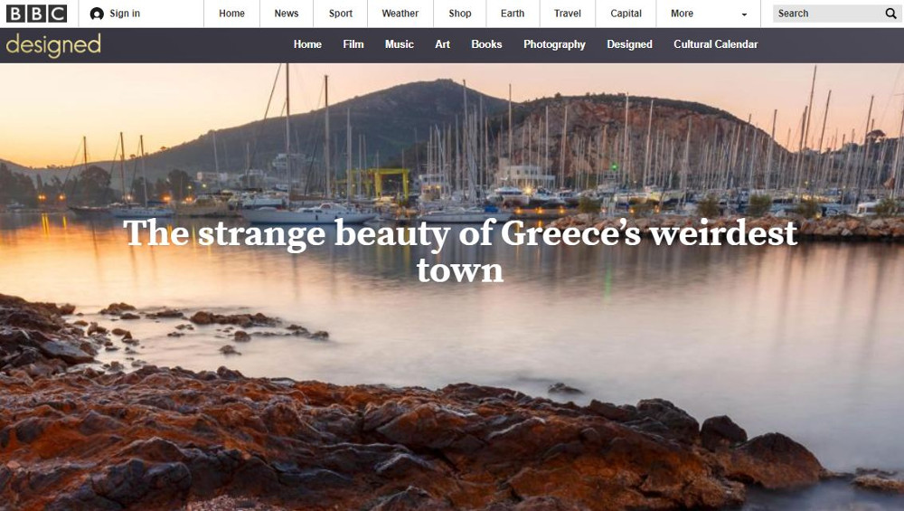 Το Λακκί της Λέρου ανακάλυψε το BBC – «Η παράξενη ομορφιά της πιο περίεργης πόλης της Ελλάδας» [video] - Φωτογραφία 2