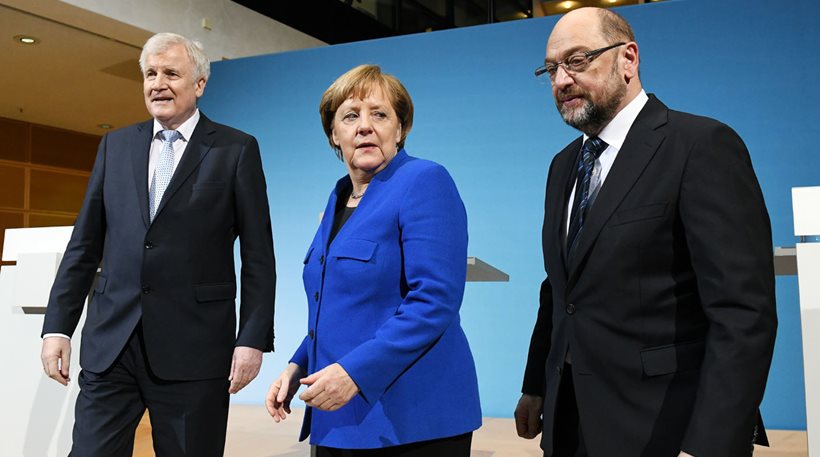 Γερμανία: Πιθανή νέα παράταση των διαπραγματεύσεων για τον σχηματισμό κυβέρνησης - Φωτογραφία 1