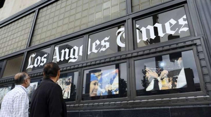 Αλλάζει χέρια η εφημερίδα Los Angeles Times - Φωτογραφία 1