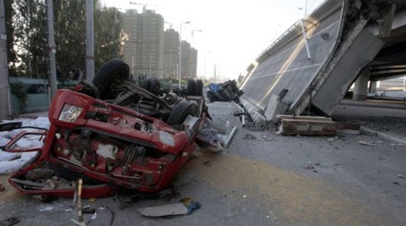 Βραζιλία: Μεγάλο τμήμα αυτοκινητοδρόμου κατέρρευσε στην Μπραζίλια - Φωτογραφία 1