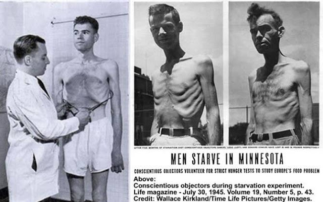 Το πείραμα της Μινεσότα: έξι μήνες εθελοντικής λιμοκτονίας - Φωτογραφία 4