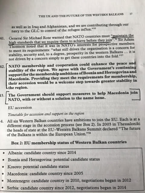 Βρετανία: Να ενταχθεί η Μακεδονία στο ΝΑΤΟ με ή χωρίς λύση για το όνομα! - Φωτογραφία 2
